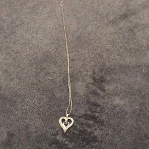 Heart necklace to give your girlfriend or wife